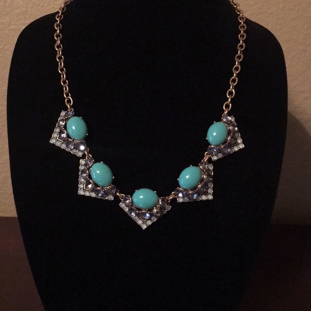 Stella & Dot Turquoise Necklace.